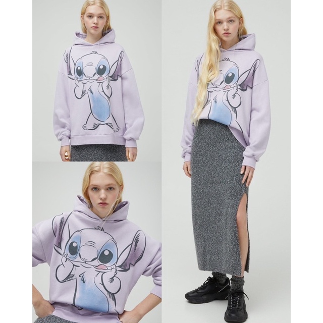 Lilo & Stitch Lilac hoodie by PnB
