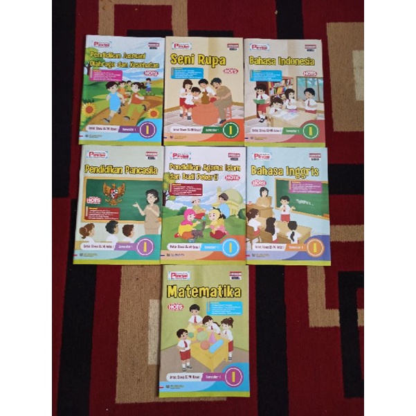 BUKU LKS PINDAI PENDIDIKAN AGAMA ISLAM DAN BUDI PEKERTI, BAHASA INDONESIA, BAHASA INGGRIS, MATEMATIK