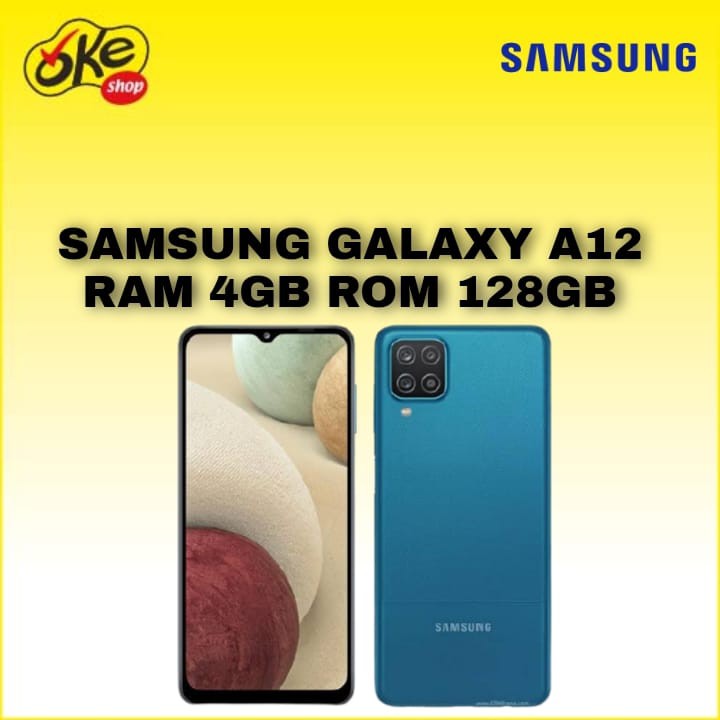 Samsung Galaxy A12 Smartphone (4GB / 128GB)