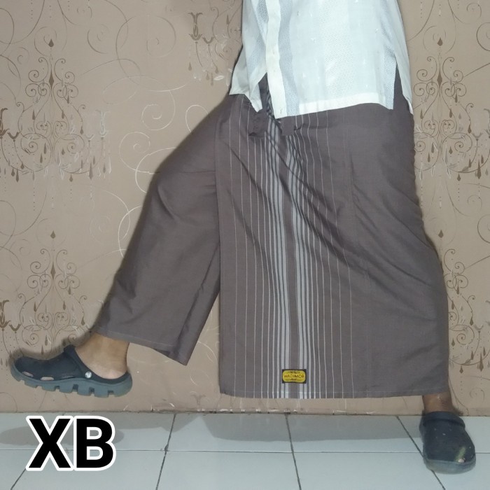 Celana Sarung Polos Dewasa Original Wadimor - XB ABU