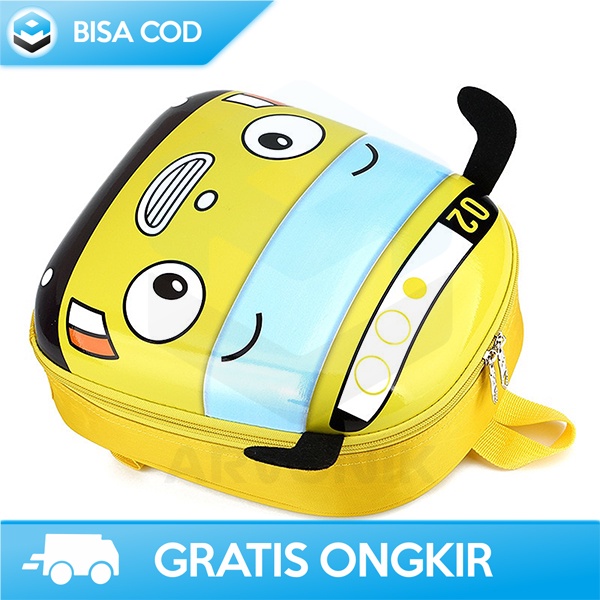 TAS SEKOLAH ANAK LAKI LAKI SD KARAKTER IMPORT E-300 ORIGINAL TAS TAYO RANSEL ANAK LAKI LAKI TK PAUD MURAH