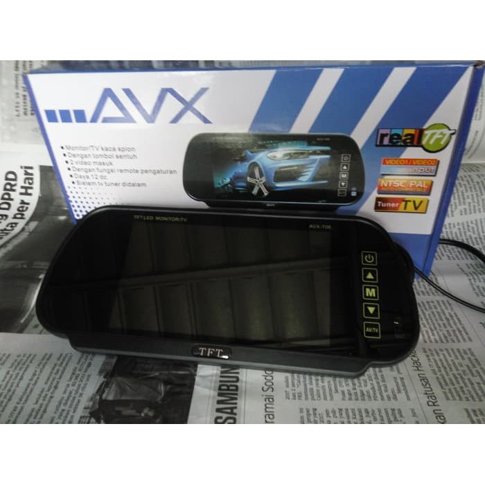 Tv spion AVX layar LED HD