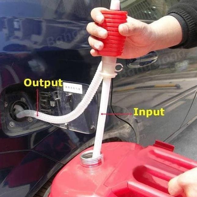 ✹ Pompa Bensin / Pompa Minyak / Pompa Air Aquarium / Pompa Manual Tangan ➪