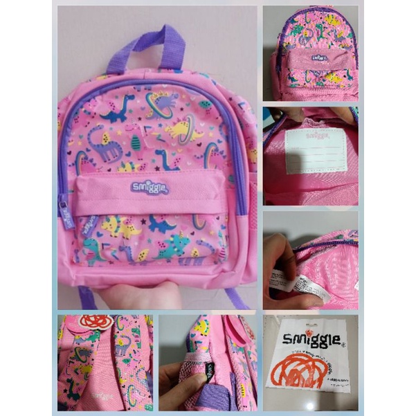 Tas Ransel Smiggle toodler/Tas smiggle