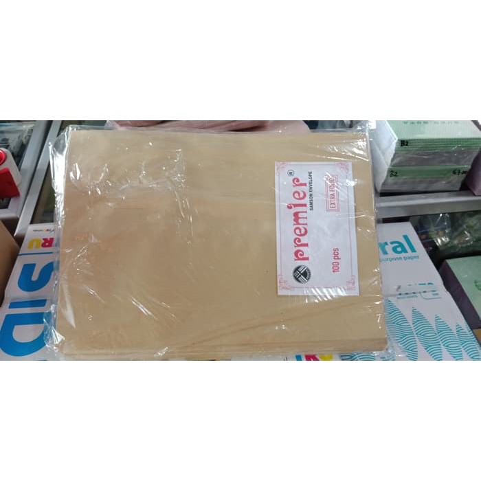 

Eksklusif Amplop Samson E Extra Folio Premier Hot