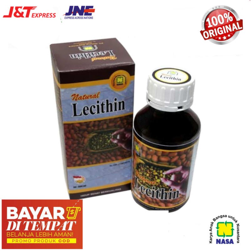 Lecithin Lecith 250ml Asli NASA - Mengatasi Peyakit Luar dan Dalam (Bagus untuk menghilangkan flek)