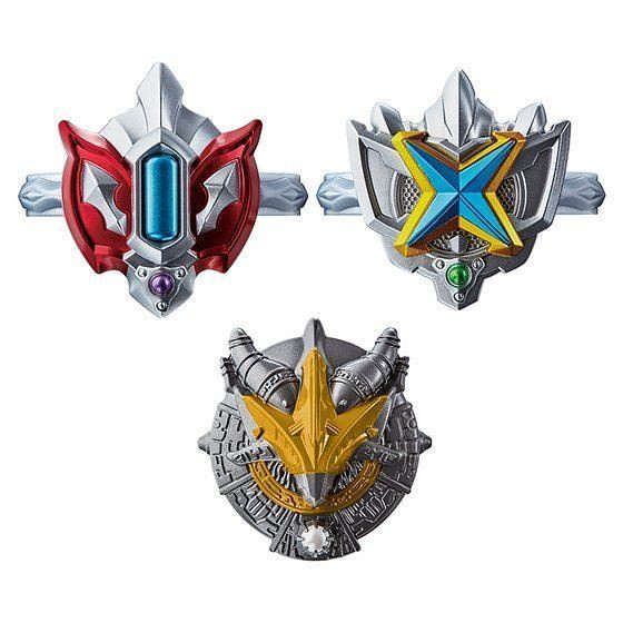Bandai Ultraman Taiga DX Ultraman Taiga Accessory Set 2