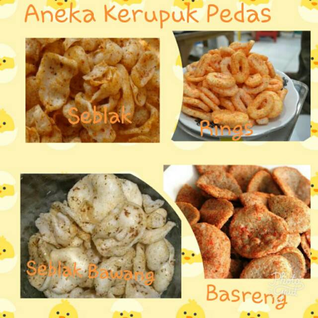 

Aneka Kerupuk pedas