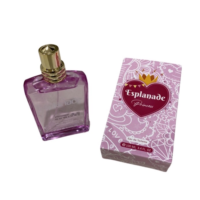 Esplanade Eau De Toilette Princess 100 ml FL.OZ