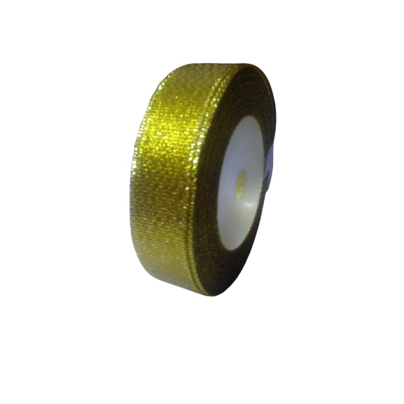 

Pita Glitter Gold Ukuran 3/4inc / 2cm Per Roll