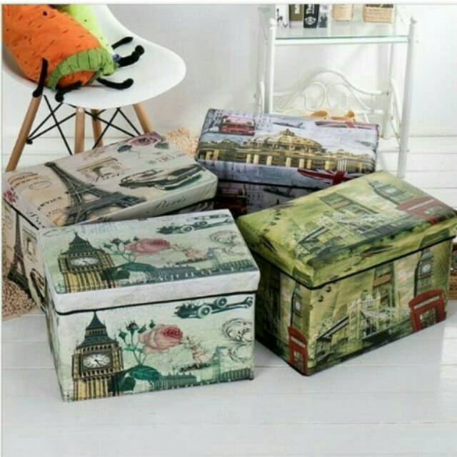 

Box Vintage Multifungsi