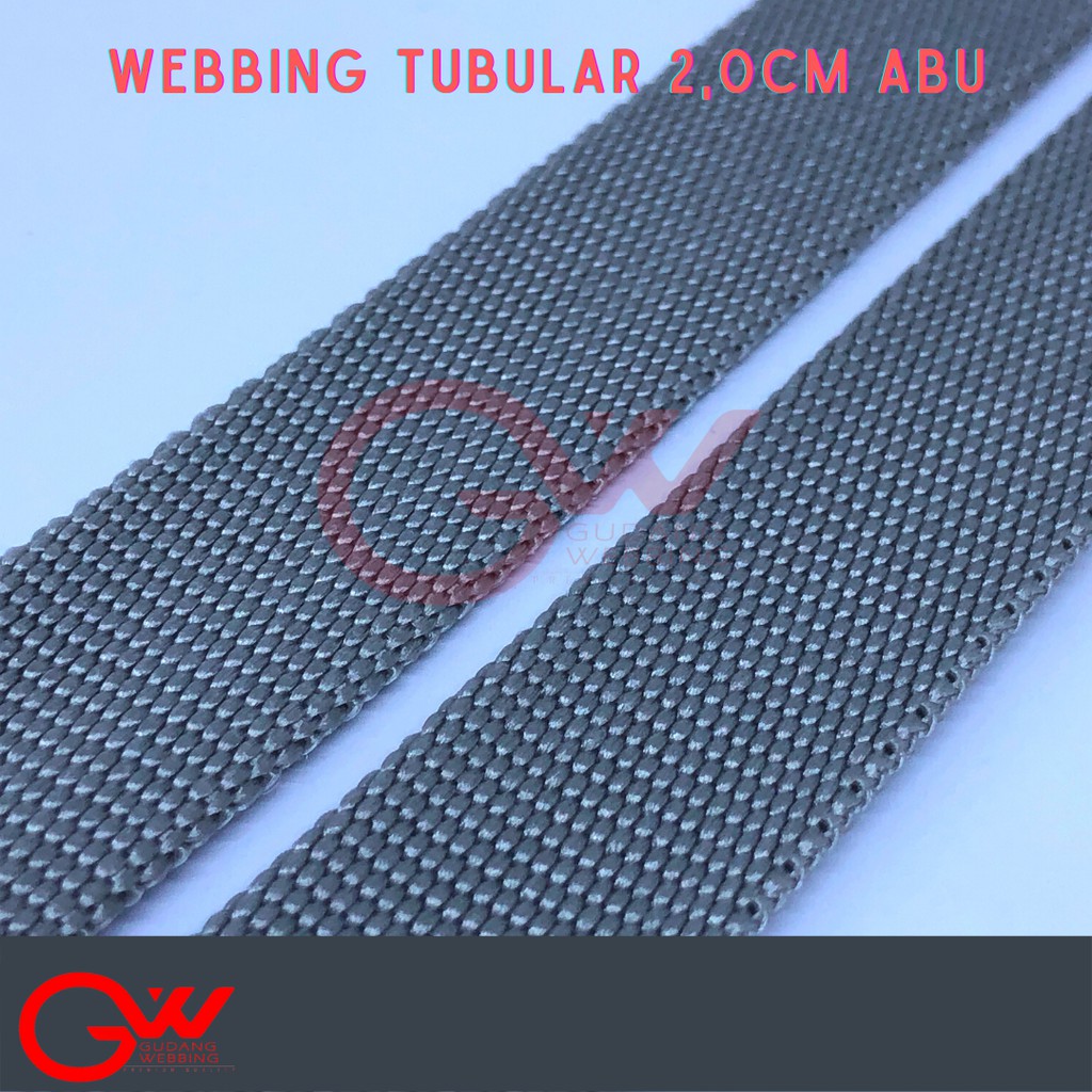 Tali Webbing Double (Tubular) - AA Dobel 2,0 cm - ECERAN