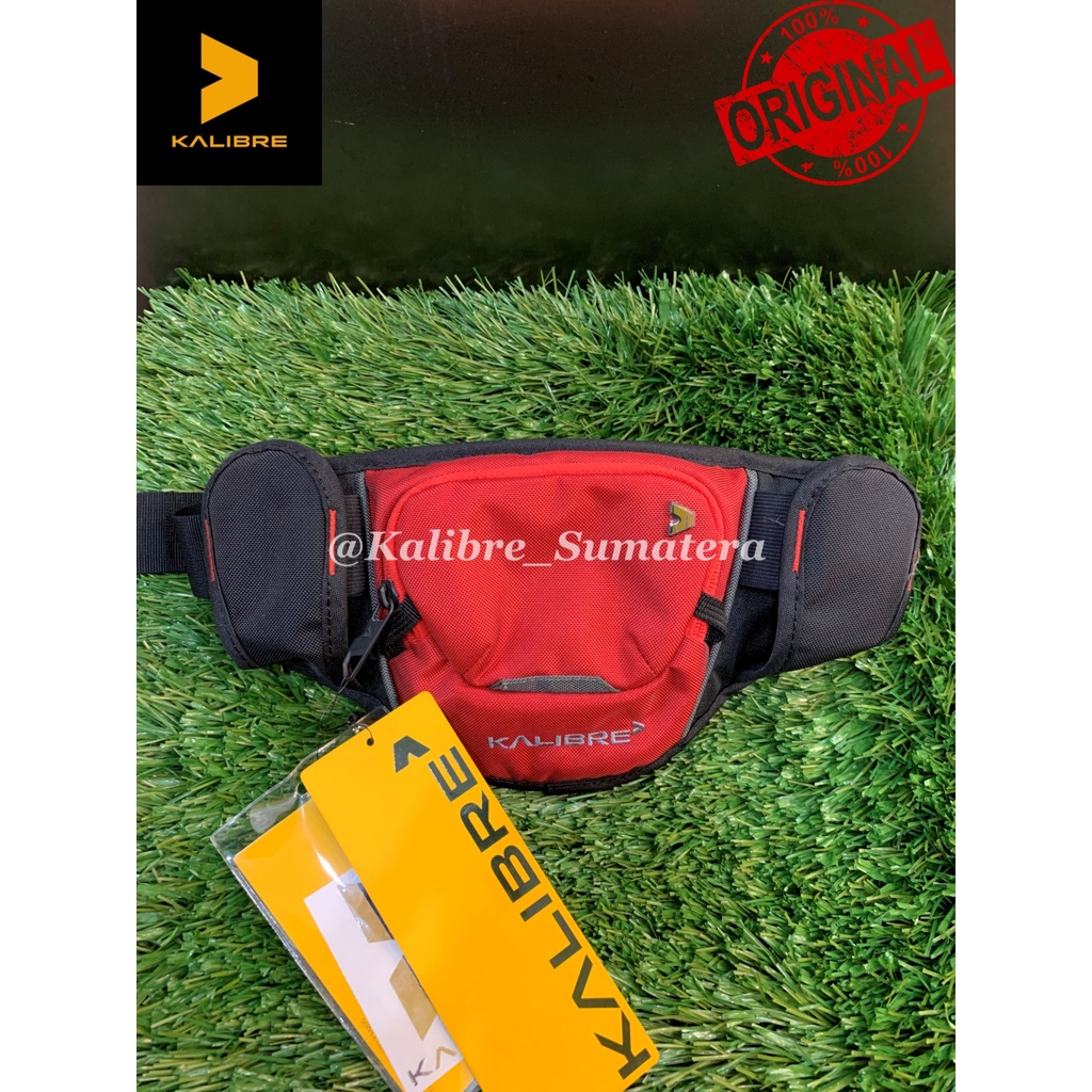 Kalibre Waistbag Graphite 10 2L - 921431 | Tas Pinggang Lari Running|Not Eiger001