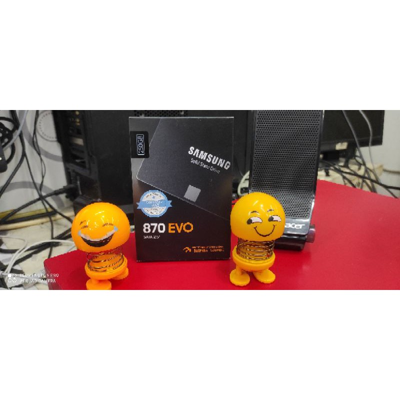 SSD Samsung 870 evo 250GB