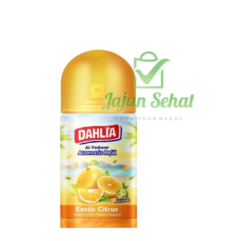 Dahlia Freshgo Air Freshener Matic Refill 225ml