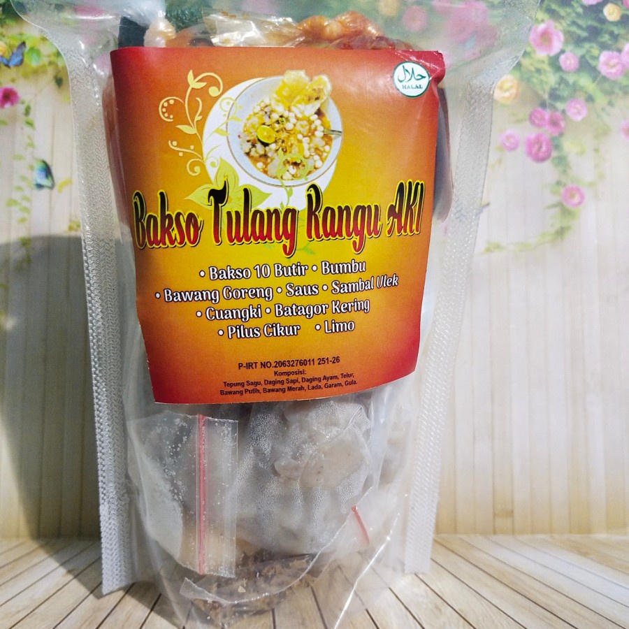 

Bakso Aci Tulang Rangu