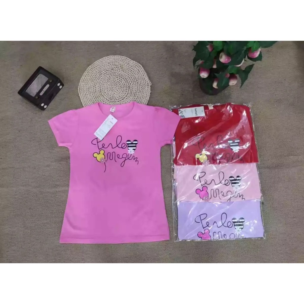 Paket 3 pcs/ Paket Hemat 3 pcs/KAOS ANAK TANGAN PENDEK IMPORT 6 BULAN-5 TAHUN/KAOS ATASAN ANAK #cod