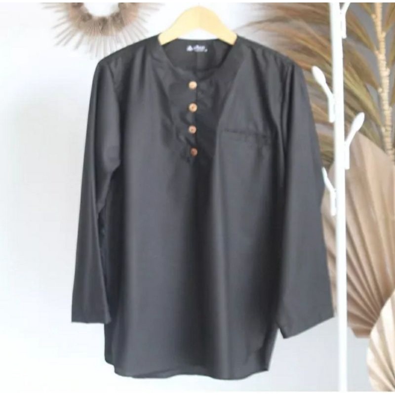 Koko Kurta Polos Jumbo M,L,XL -Jumbo 8Xl