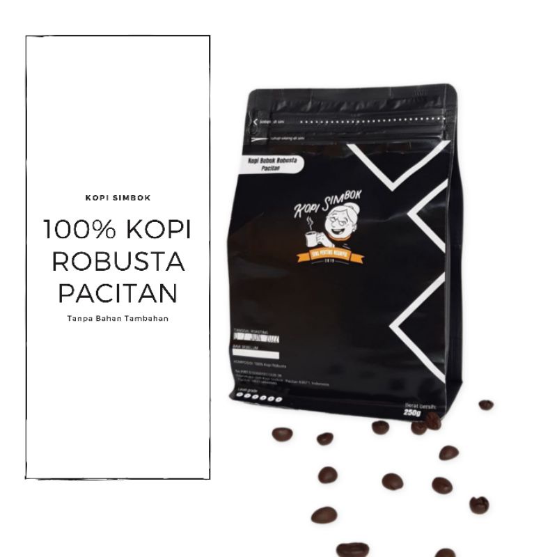 

Kopi Robusta Pacitan 1000g