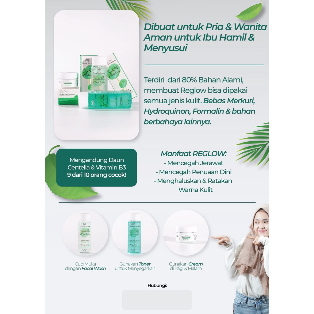 Bisa COD - REGLOW DR SHINDY SKINCARE TREATMENT JERAWATAN - PERAWATAN PENGHILANG JERAWAT WAJAH DAN BEKAS JERAWAT BRUNTUSAN