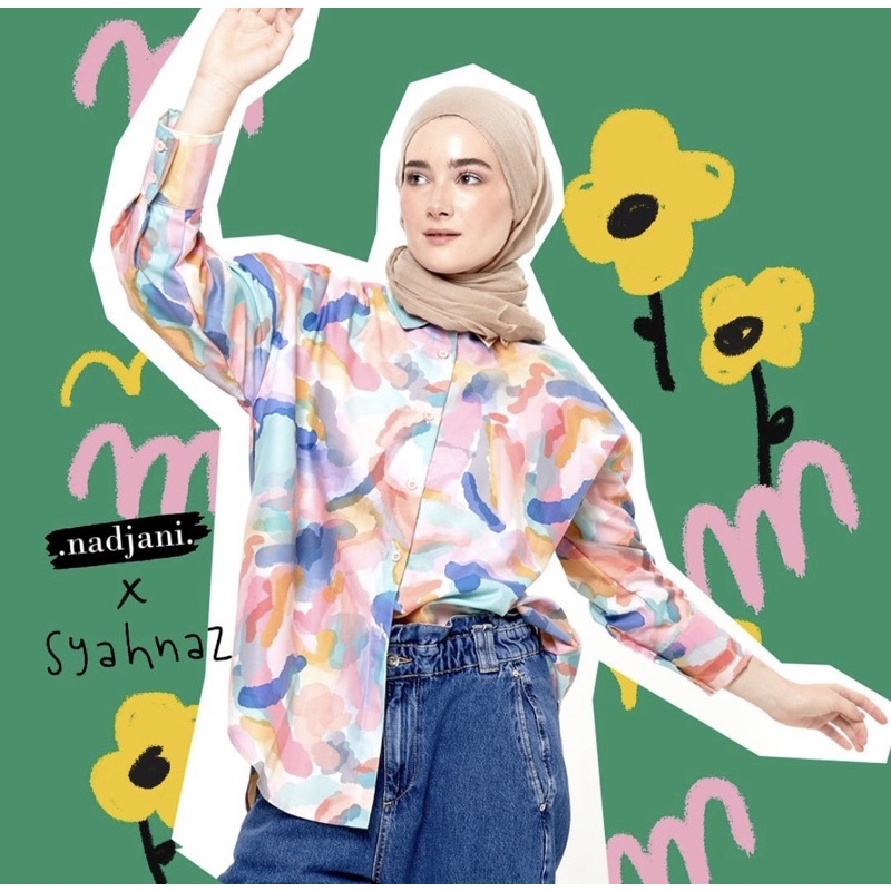 Nadjani x Syahnaz Cory Pink