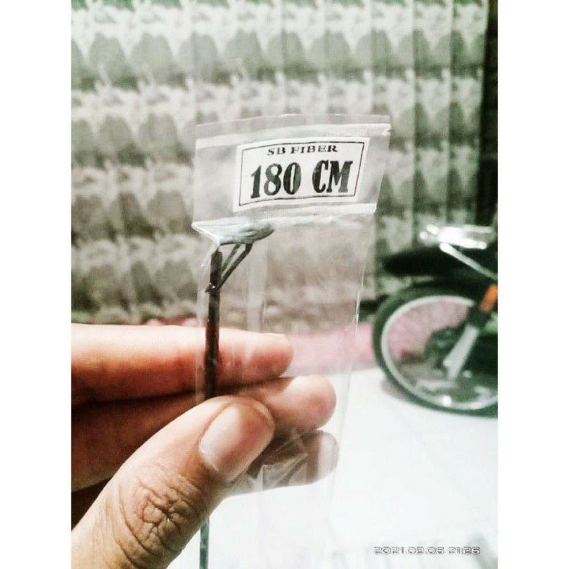 SAMBUNGAN PANCING ISI/PADAT/TIDAK BERLUBANG BAHAN FIBER SOLID / PANJANG 90 CM UNTUK PJ JORAN 180CM /