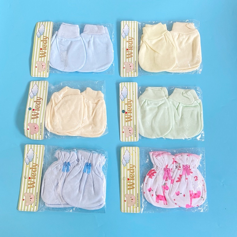 Sarung Tangan Kaki Baby Wiedy (TERMURAH!)