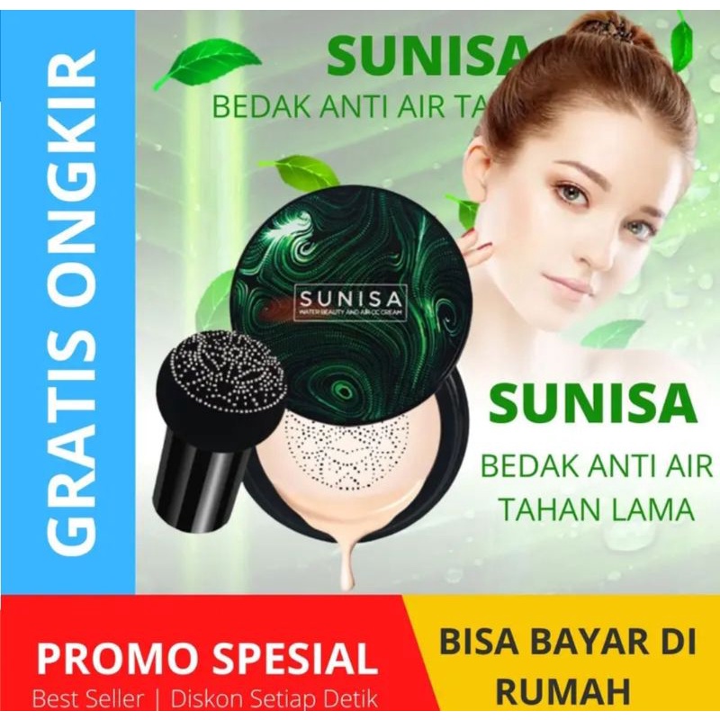 PROMO‼️SUNISA BB AIR CUSHION  / CUSHION SUNISA