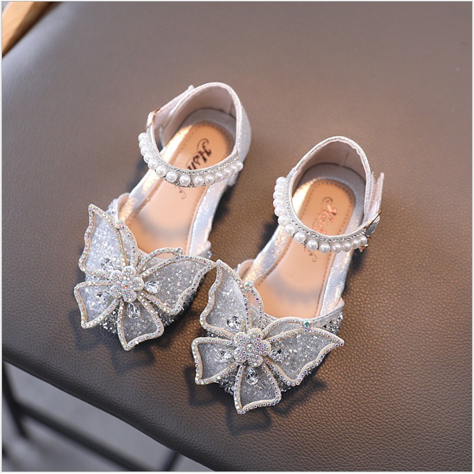 ChubbyGlory SH2174 Bisa COD Sepatu flatshoes anak perempuan lucu sepatu anak perempuan motif kupu kupu Size 21-36