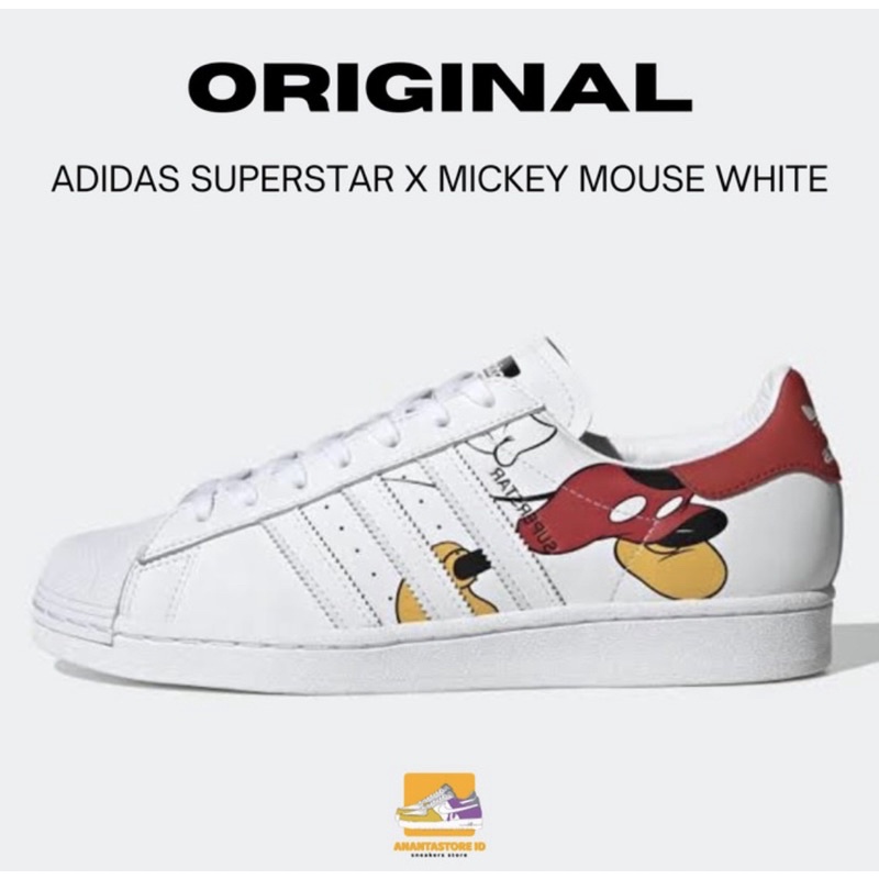 Adidas Mickey Mouse