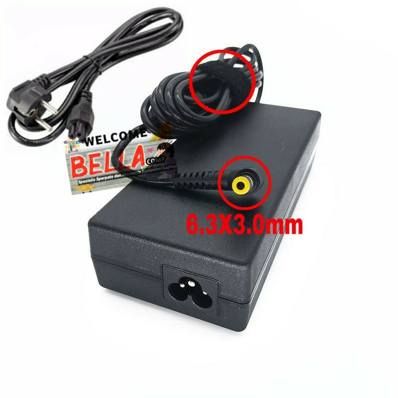 120W 19.5V 6.15A 6.3*3.0MM Charger Casan Lenovo IdeaPad Y470 Y460P Y570 A300 A700 C305 C300 C320