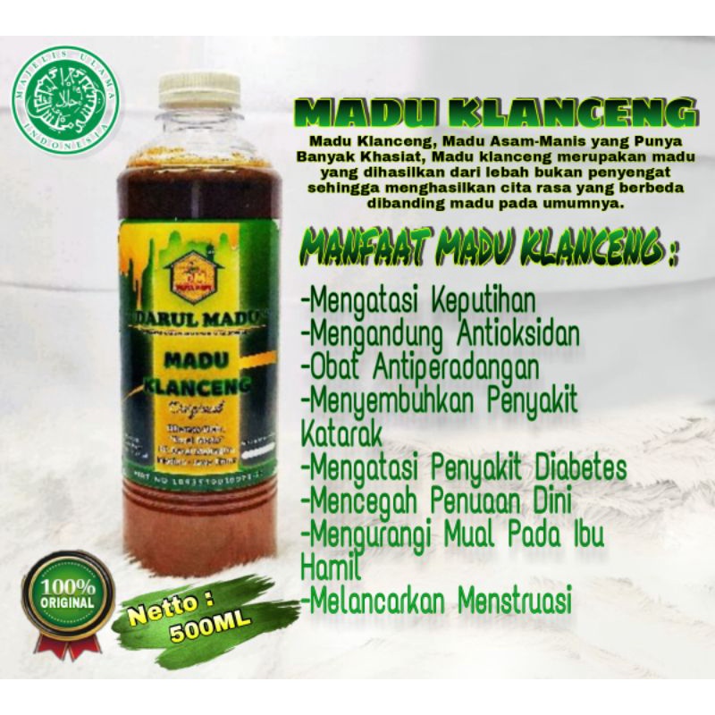 

MADU KLANCENG 500mili