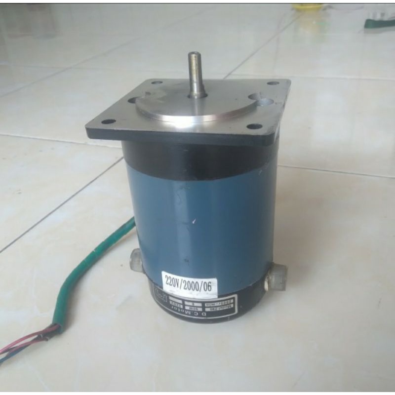 Dinamo motor DC 220v 50w 2000rpm