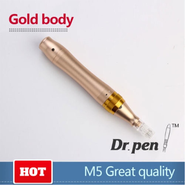 alat kecantikan mts bbglow dr pen m5 gold bopeng penetrasi bb glow   Dr Pen Ultima M 5 Non Wireless