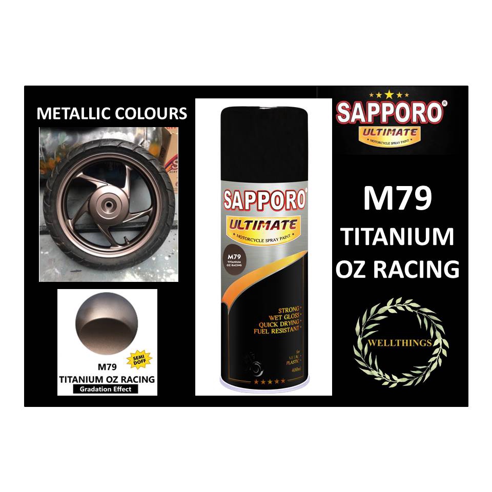 Sapporo Ultimate M79 Titanium Oz Racing / Sapporo Spray