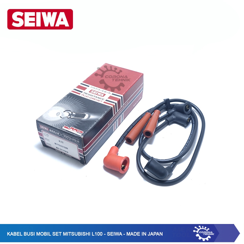 Seiwa - Kabel Busi Mobil Set Mitsubishi L100 - Made in Japan