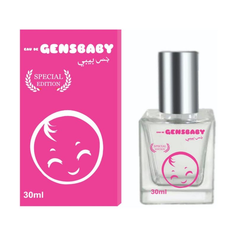 GEN - Parfum Gensbaby Vanilla 30ml Premium / Parfum Baby Vanilla 30ml / Parfum Switsbabies Murah