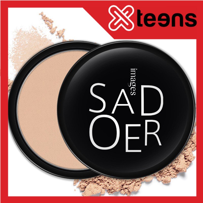 (BISA COD ) Bedak Padat Images SADOER Pro Powder Original/Bedak Glowing Tahan Lama Anti Air Images Professional Compact Powder Terlaris