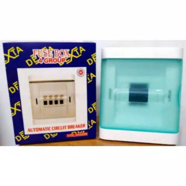 Box mcb 4group/Terminal mcb 4group/fuse box 4group