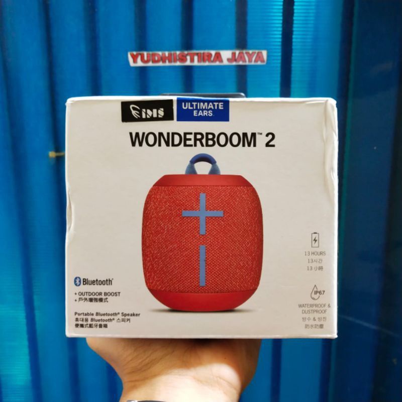 Ultimate Ears Wonderboom 2 Bluetooth speaker original