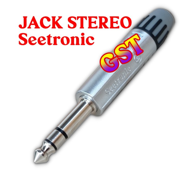 Jack Stereo Seetronic akai 6.5 oroginal