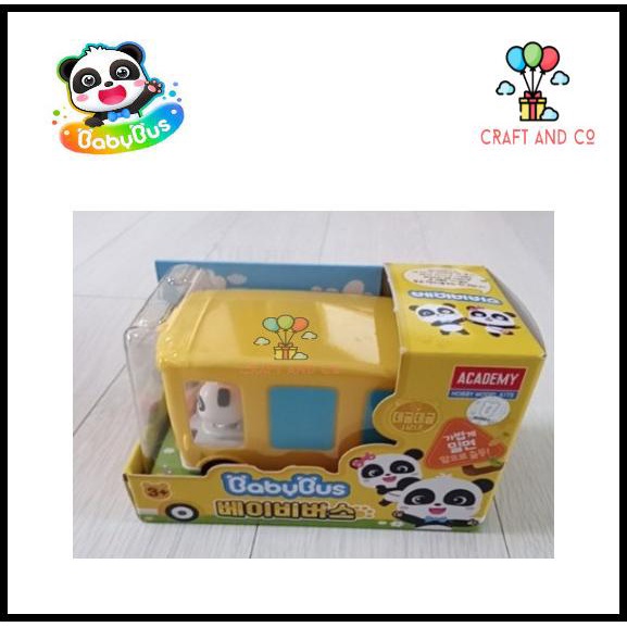 Mainan Anak Bus Mobil Korea Toys Mobil Babybus Kiki Miumiu Ori