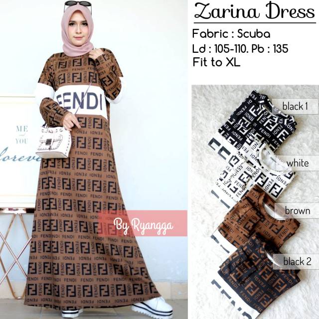 Zarina dress ryangga