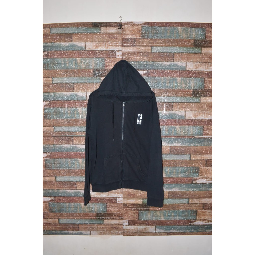 Second Brand NBA Zip Hoodie Black