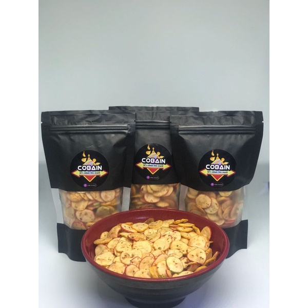 

Snack Seblak kering pedas