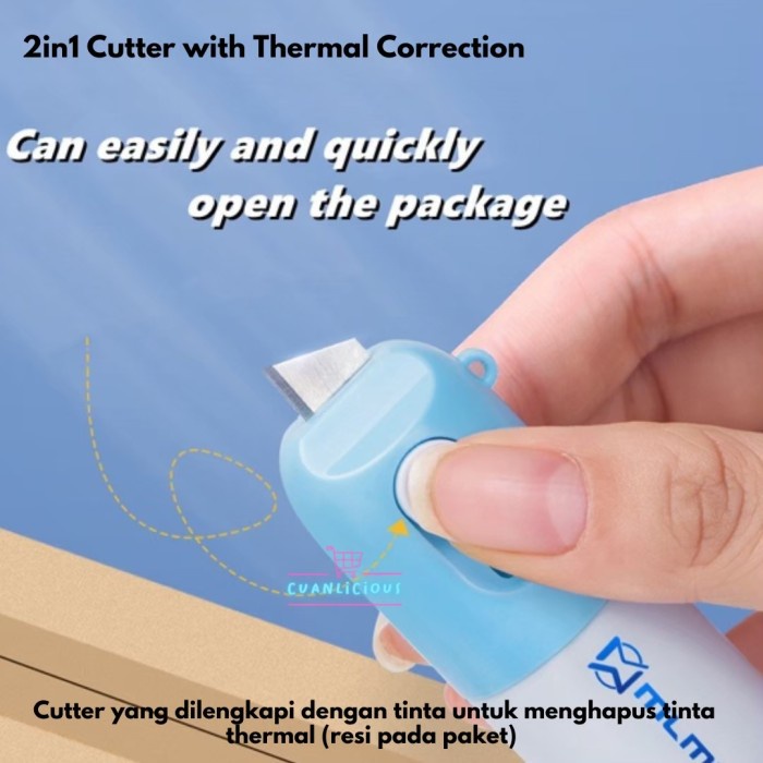 

Kusus Hari Ini 2In1 Cutter With Thermal Correction / 2In1 Cutter Dan Hapus Thermal Gilaa!!!