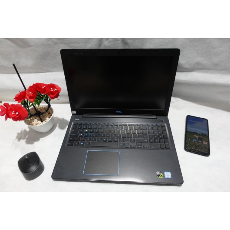 Laptop gaming dell G3 mulus