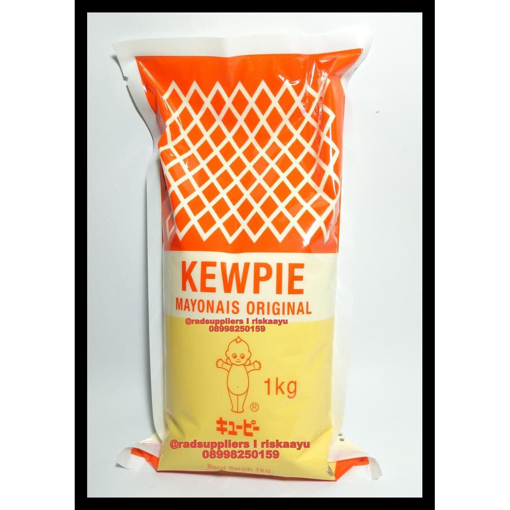 

Kewpie Original Mayonnaise 1Kg, Best Mayo Japan,Harga&Kualitas Terbaik Terlengkap