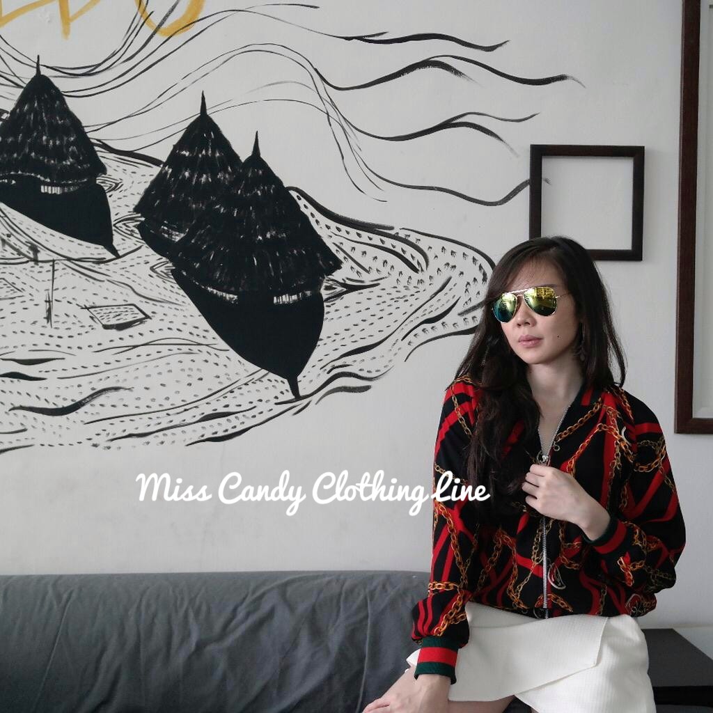 Jaket Bomber GUCCI / Jaket Bomber / Jaket Bomber Wanita