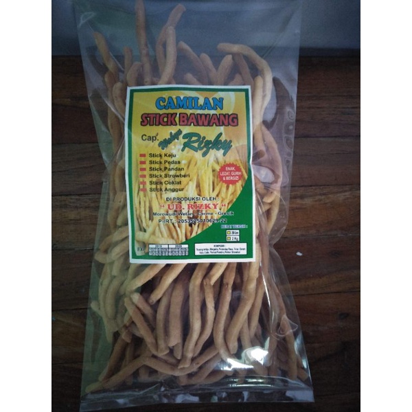 

Stik bawang 250 gr